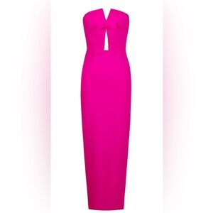 NWT Bella Barnett Bow Bandage Midi Dress